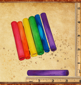 TOY MAKING- 3-4 INCHX.5 DIA- JUTE STICK- EACH