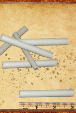 TOY MAKING- 3-4 INCHX.5 DIA- JUTE STICK- NATURAL- EACH