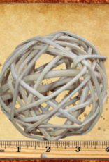 TOY MAKING- VINE BALL- 4X4X4- (10CM) NATURAL- EACH