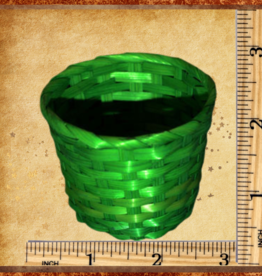 TOY MAKING- COLORED BASKET- 3X2.5- MINI- EACH