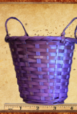 TOY MAKING- COLORED BASKET- 4.5X4.5- ASSORT COLORS- EACH