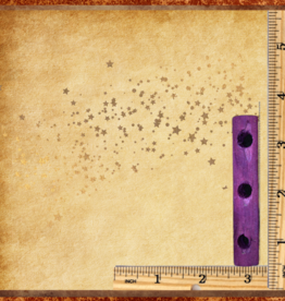 TOY MAKING- DOWEL- WOOD- 3.5X.5X.5- THREE HOLE- EACH