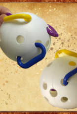 FOOT TOY- 3.5X3.5X3.5- PARTY BALL- MEDIUM