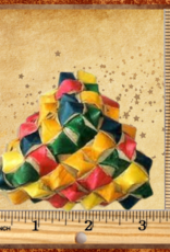 PLANET PLEASURES FOOT TOY- PP03317- WOVEN- 3X3X3- DIAMOND- LARGE