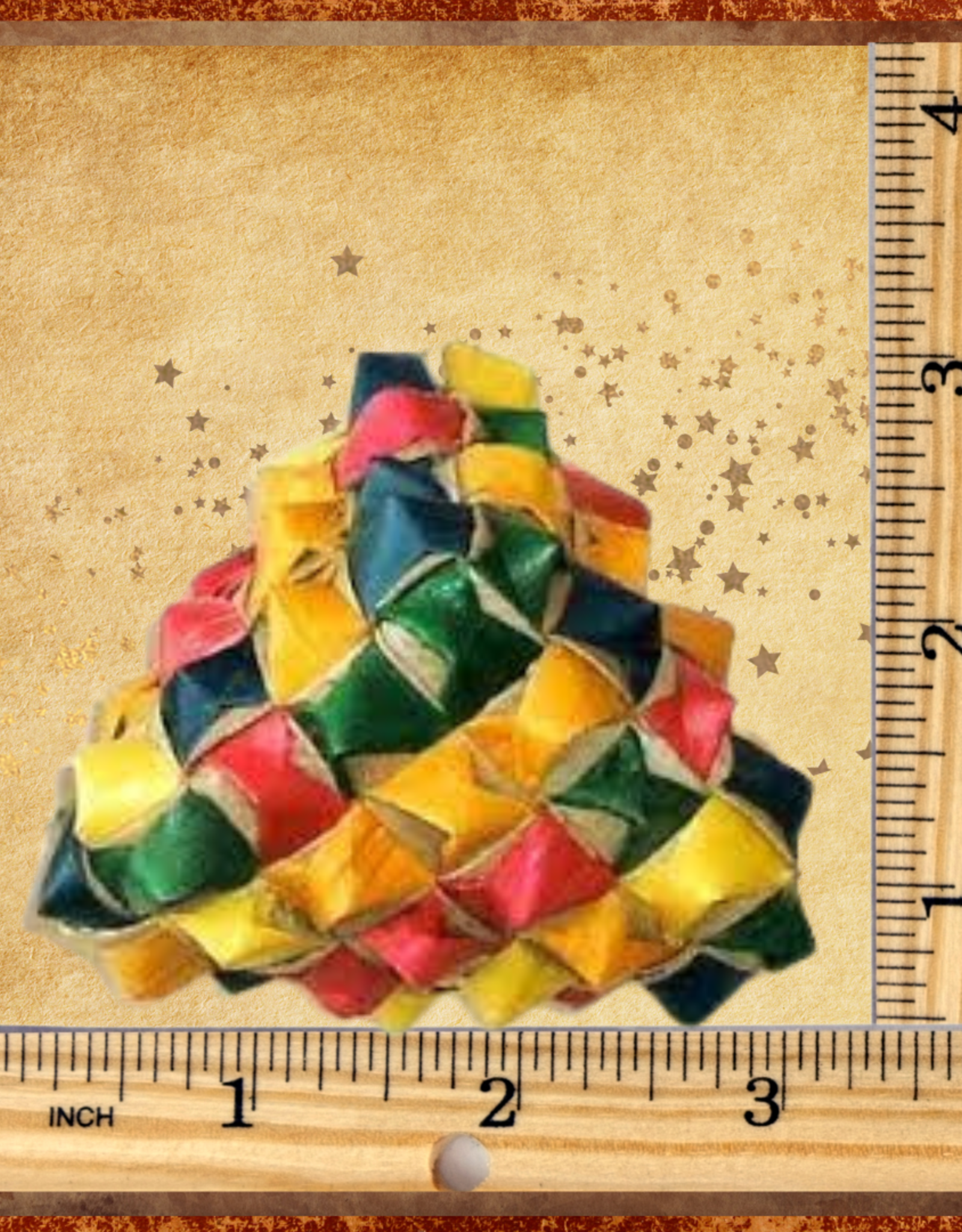 PLANET PLEASURES FOOT TOY- PP03317- WOVEN- 3X3X3- DIAMOND- LARGE