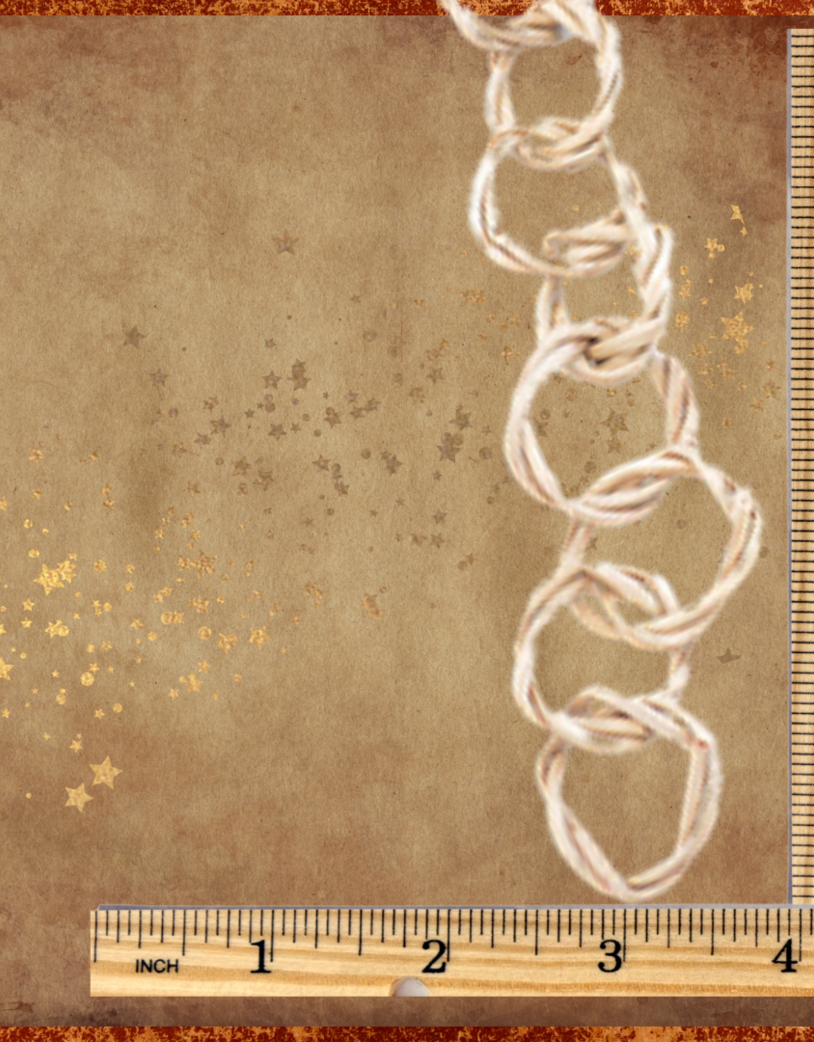 TOY MAKING- VINE CHAIN- 3 CM (SMALL) 40 INCH LONG
