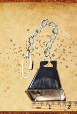 TOY MAKING- CHAIN AND COWBELL- METAL- 10X2- MEDIUM