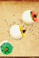 FOOT TOY- FORAGING- .3X3X3- PARTY POD 1 CT