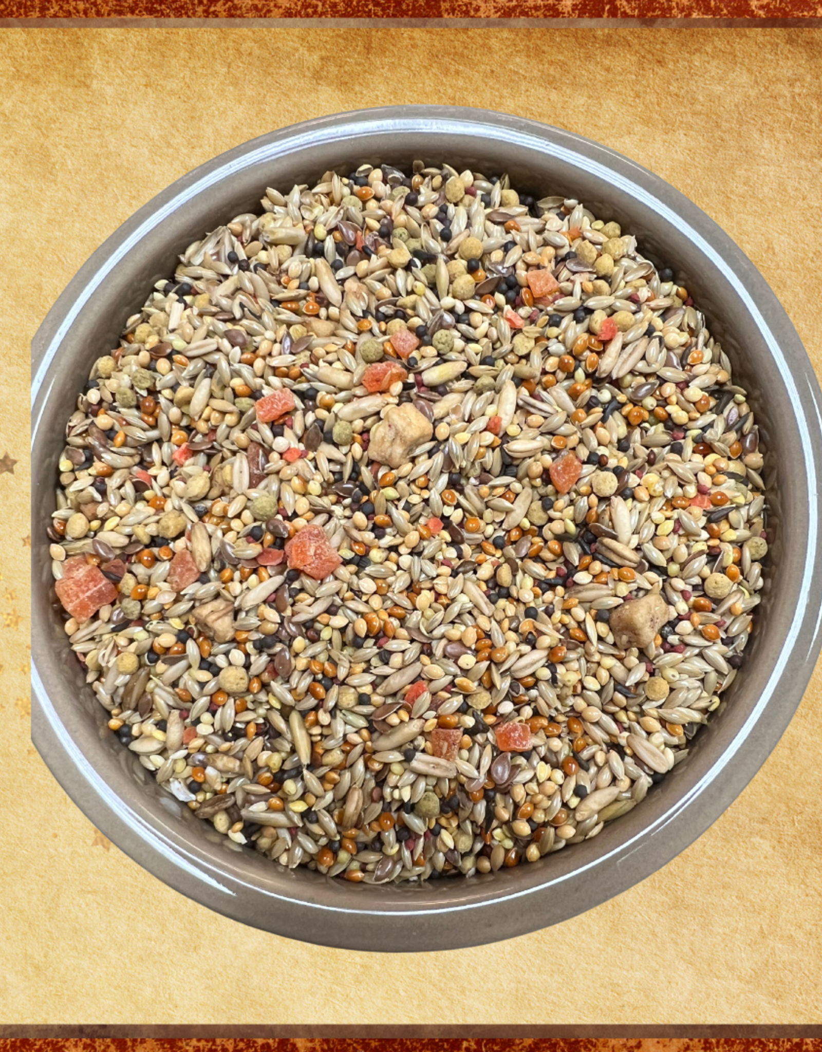 HARI BIN #103- HARI- B2793- GOURMET PREMIUM SEED MIX- 20 LB- BUDGIES ***NEW FOOD***