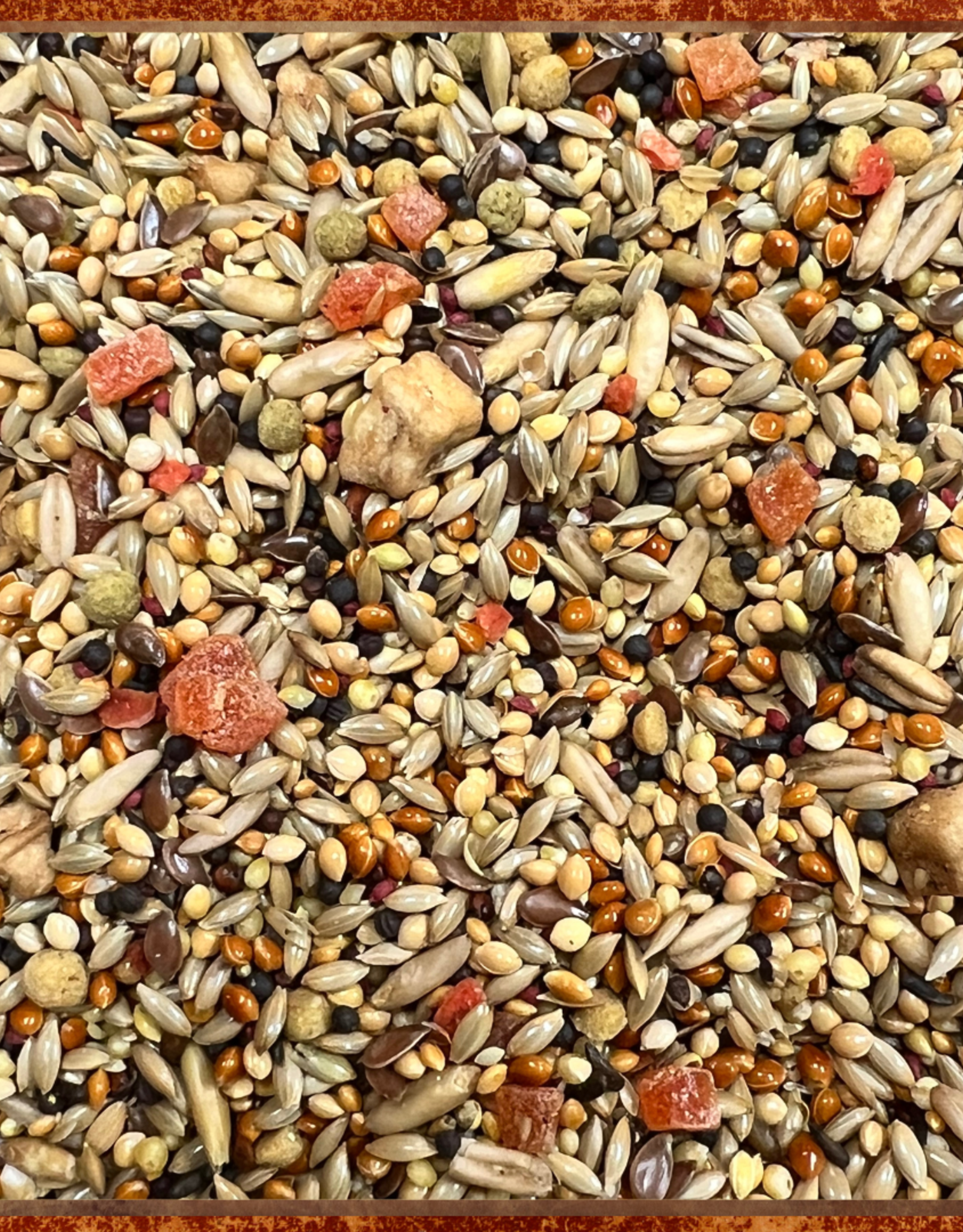 HARI BIN #103- HARI- B2793- GOURMET PREMIUM SEED MIX- 20 LB- BUDGIES ***NEW FOOD***