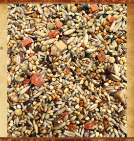 HARI BIN #103- HARI- B2793- GOURMET PREMIUM SEED MIX- BUDGIES- PER LB ***NEW FOOD***