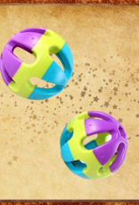 FOOT TOY-3X3X3- BIRDIE BALL- COLORS VARY- EACH