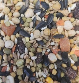 HARI BIN #118- HARI- B2817- GOURMET PREMIUM SEED MIX- PARROT- PER LB
