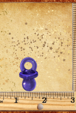 TOY MAKING- ACRYLIC- .25X.5X.5- PACIFIER- EACH
