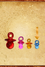 TOY MAKING- ACRYLIC- .25X.5X.5- PACIFIER- EACH