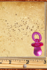 TOY MAKING- ACRYLIC- 1.25X1X1- PACIFIER- EACH