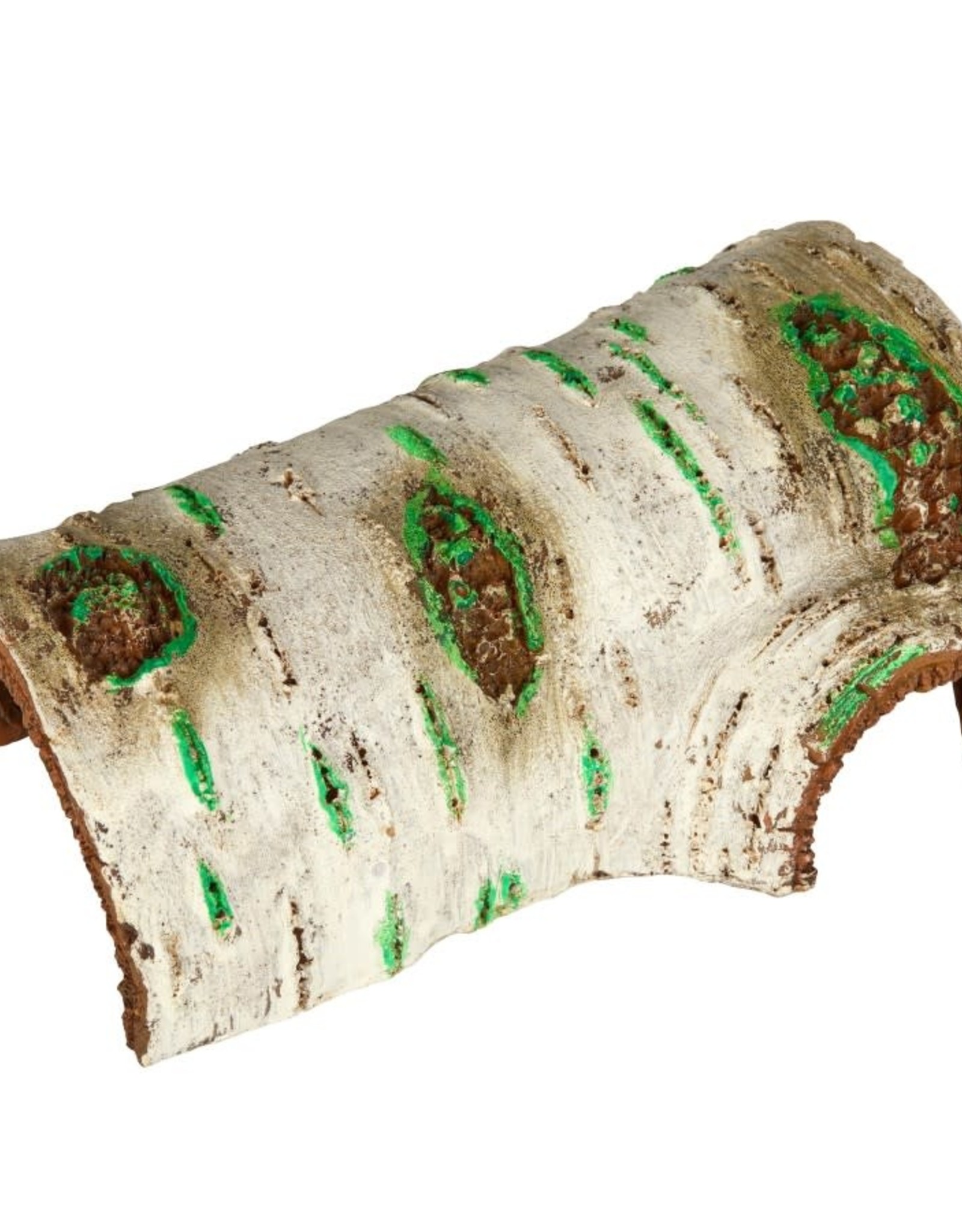 ZILLA PET PRODUCTS ZILLA- RAPID SENSE UV DECOR- 2.75X3.75X5.9- POPLAR LOG- MEDIUM