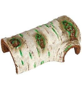 ZILLA PET PRODUCTS ZILLA- RAPID SENSE UV DECOR- 2.75X3.75X5.9- POPLAR LOG- MEDIUM