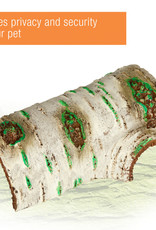 ZILLA PET PRODUCTS ZILLA- RAPID SENSE UV DECOR- 2.75X3.75X5.9- POPLAR LOG- MEDIUM