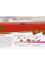 ZILLA PET PRODUCTS ZILLA- RAPID SENSE UV DECOR- 2.75X3.75X5.9- POPLAR LOG- MEDIUM