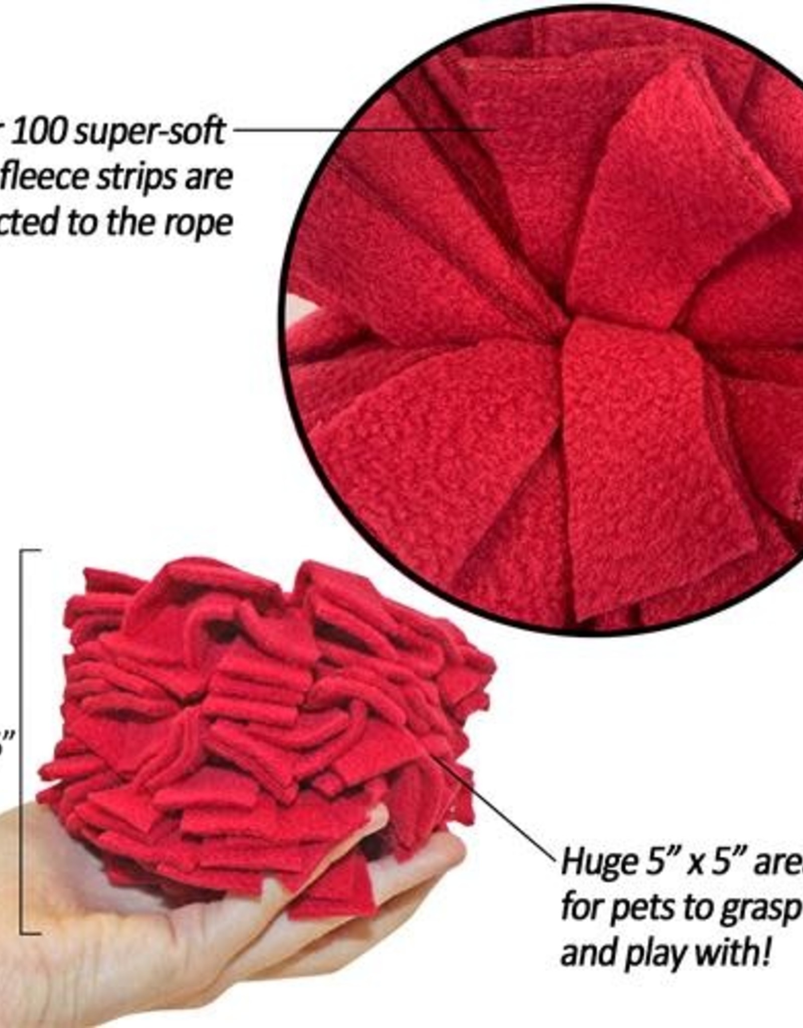 EXOTIC NUTRITION EN6133- BUNGEE- 20X5X5 (STRECHES 35 INCHES) POM POM JUMPER