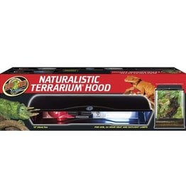 ZOO MED LABORATORIES, INC. ZOO MED- LF-50-  NATURALISTIC- TERRARIUM HOOD- 5.5X3.5X12- INCH