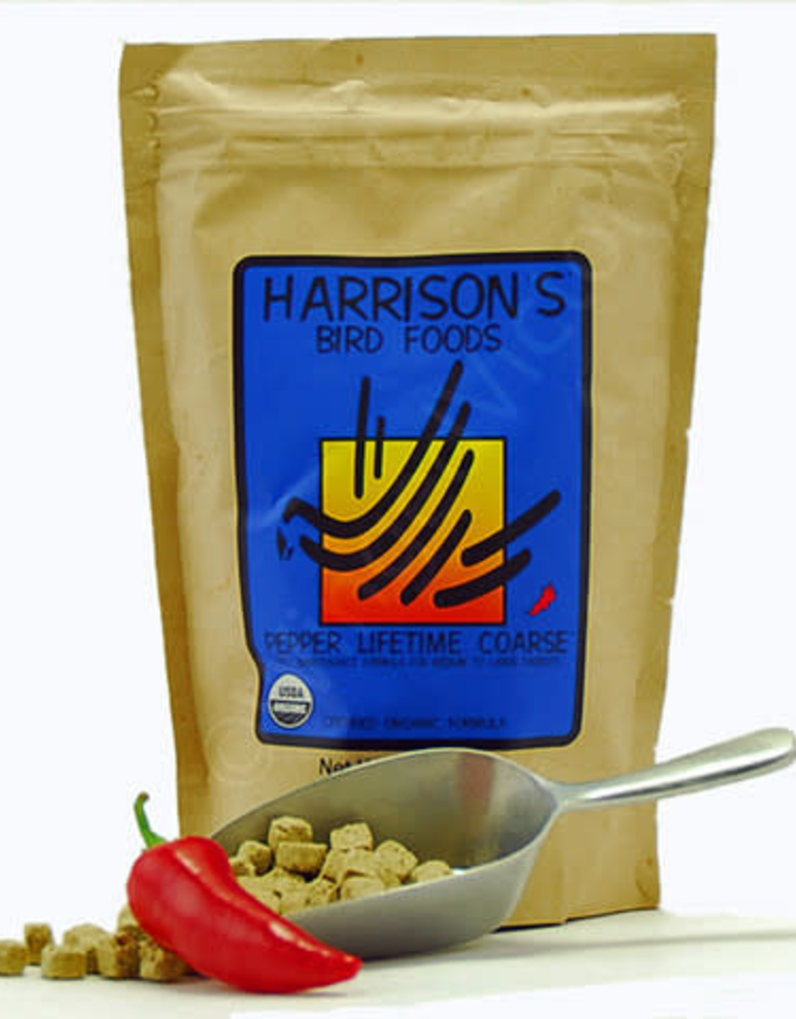 HARRISONS HARRISON'S- ADULT LIFETIME- 10X5X4- COARSE- PEPPER- 1 LB