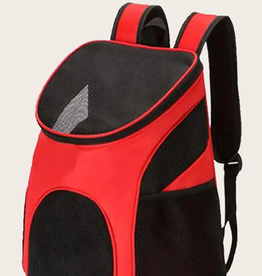 TRAVEL CARRIER- PET BACKPACK- SOFT-SIDED