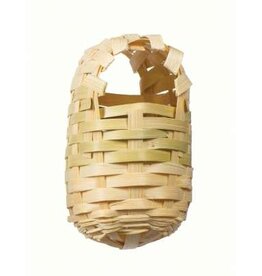PREVUE PET PRODUCTS, INC. PREVUE- 1154- NEST- BAMBOO- COVERED- 3X4X4- FINCH