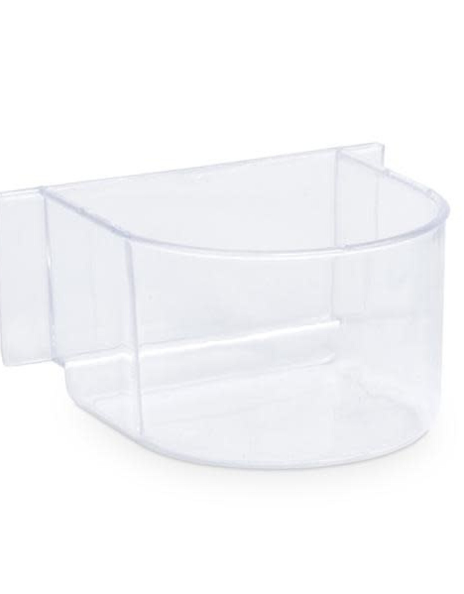 PREVUE PET PRODUCTS, INC. 1220- REPLACEMENT- CUP- (FOR 24X16X16/18X18X30 CAGES)- 3X2X4- CLEAR- 8 OZ