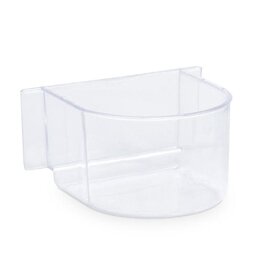 PREVUE PET PRODUCTS, INC. 1220- REPLACEMENT- CUP- (FOR 24X16X16/18X18X30 CAGES)- 3X2X4- CLEAR- 8 OZ