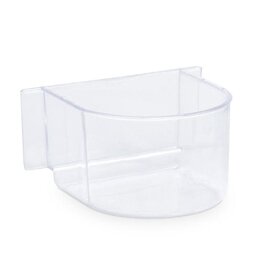 PREVUE PET PRODUCTS, INC. REPLACEMENT- CUP- (FOR 24X16X16/18X18X30 CAGES)- 3X2X4- CLEAR- 8 OZ