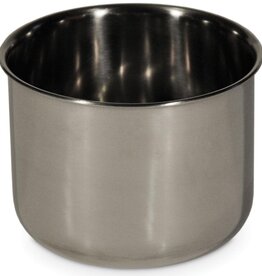 PREVUE PET PRODUCTS, INC. PREVUE- 1244- REPLACEMENT BIRD CAGE CUP- STAINLESS STEEL- LARGE
