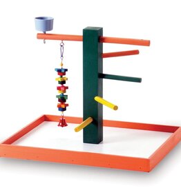 PREVUE PET PRODUCTS, INC. PREVUE- PLAYGROUND/PLAY GYM- TABLE TOP- 19X14.5X16- BIG STEPS PLAYGROUND