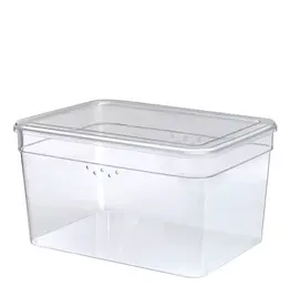 ENCLOSURE- ACRYLIC- BOX- HABITAT- 10.5in W x 14.75in D x 8.25in H- EXTRA TALL- LARGE