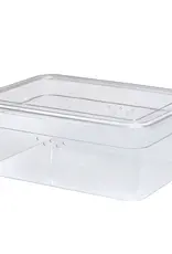 ENCLOSURE- ACRYLIC- BOX- HABITAT- 10.5in W x 14.75in D x 5.75in H- EXTRA WIDE