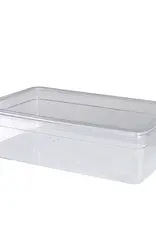 ENCLOSURE- ACRYLIC- BOX- HABITAT- 14.75in W x 22.5in D x 6in H- EXTRA LONG- EXTRA LARGE