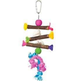 PREVUE PET PRODUCTS, INC. PREVUE- 62505- PLAYFULS- 8X5.5X1- SHELLS AND STICK