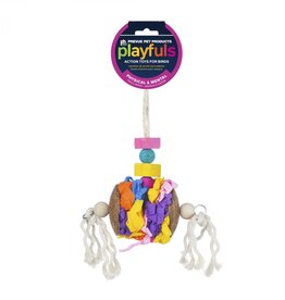 PREVUE PET PRODUCTS, INC. PREVUE- 62517- PLAYFULS- 7X7X3- ACCORDIAN CRINKLE