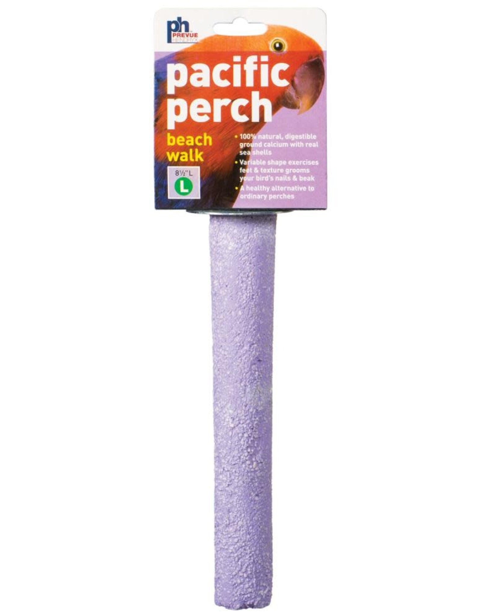 PREVUE PET PRODUCTS, INC. PREVUE- 1008- BEACH WALK- 2.25X2.25X9- PERCH- LARGE
