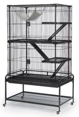 PREVUE PET PRODUCTS, INC. PREVUE- DELUXE CRITTER CAGE FOR SMALL ANIMALS- 38X26-  BLACK