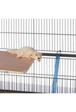 PREVUE PET PRODUCTS, INC. PREVUE-3201- SMALL ANIMAL- 12X8X3.25- WOOD PLATFORM- LARGE