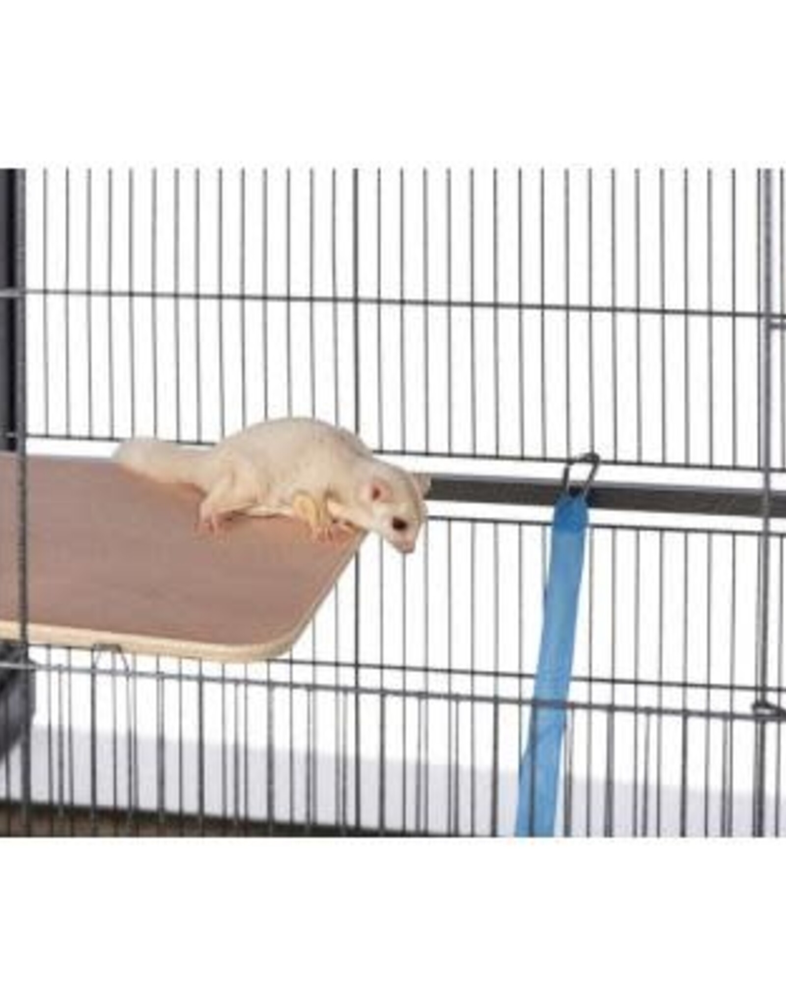 PREVUE PET PRODUCTS, INC. PREVUE-3201- SMALL ANIMAL- 12X8X3.25- WOOD PLATFORM- LARGE