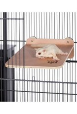 PREVUE PET PRODUCTS, INC. PREVUE-3201- SMALL ANIMAL- 12X8X3.25- WOOD PLATFORM- LARGE