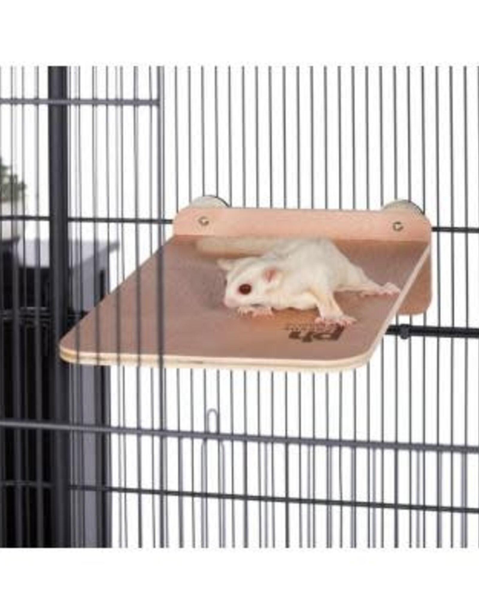 PREVUE PET PRODUCTS, INC. PREVUE-3201- SMALL ANIMAL- 12X8X3.25- WOOD PLATFORM- LARGE