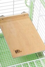 PREVUE PET PRODUCTS, INC. PREVUE-3201- SMALL ANIMAL- 12X8X3.25- WOOD PLATFORM- LARGE