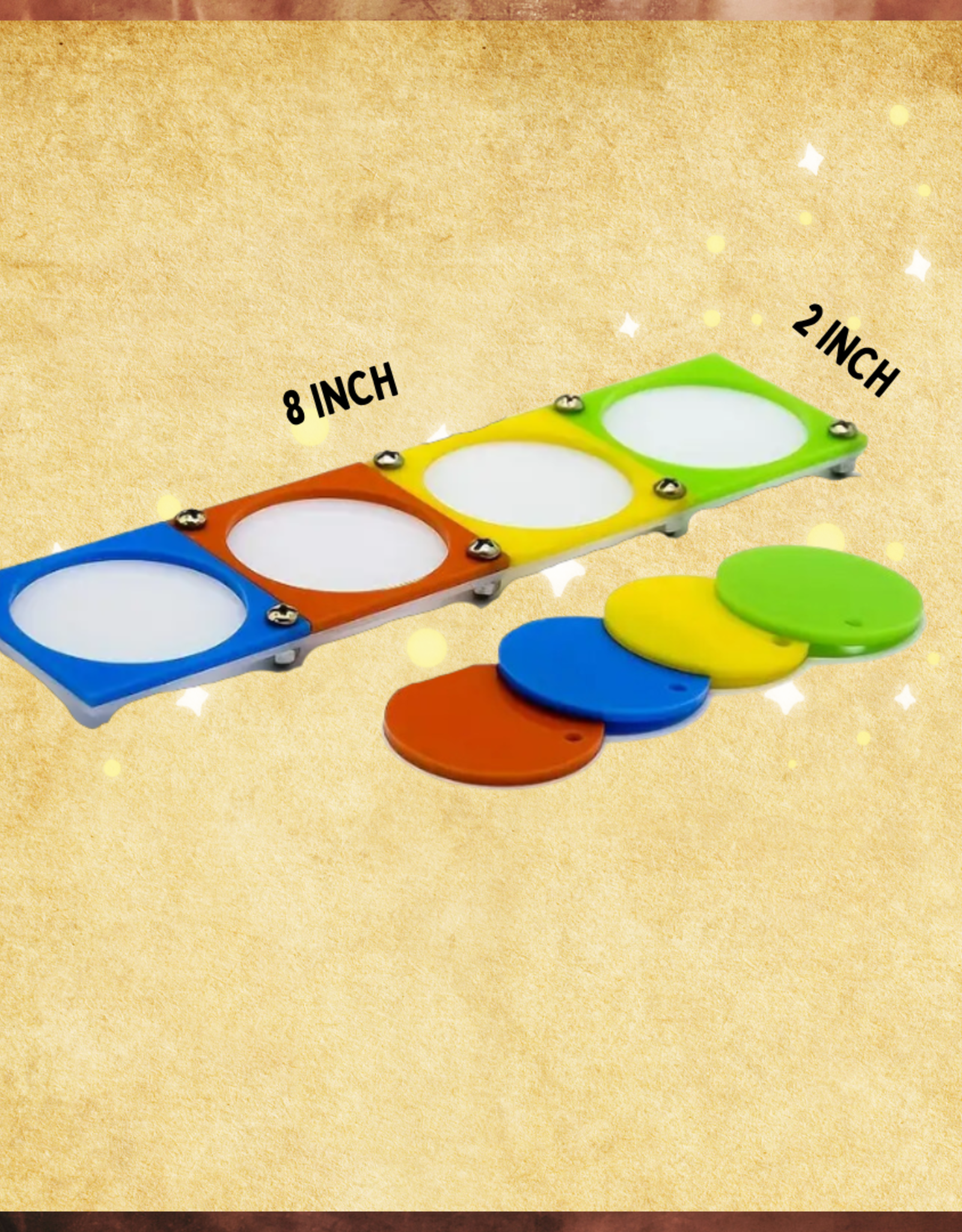 CLICKER TRAINING- 8X2X.5- PUZZLE TOY- MEDIUM