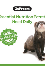 ZUPREEM ZUPREEM- FERRET- PELLETED DIET- 8X6X18- 4 LB- PREMIUM