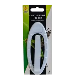 CAITEC CORPORATION CAI 01100- CUTTLEBONE HOLDER- 3X1X6- DARK GREEN