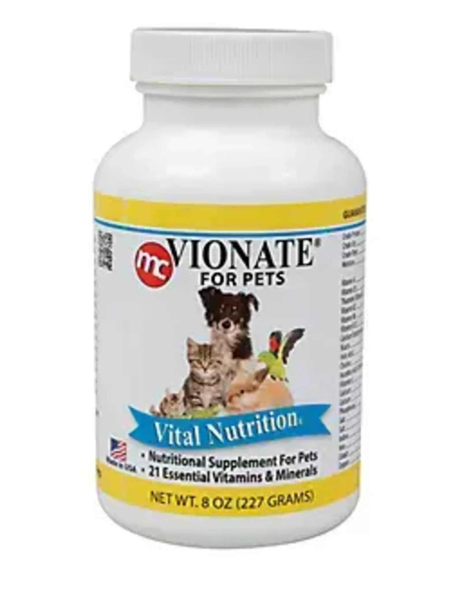 VIONATE- NUTRITION SUPPLEMENT- 4X4X6- VITAMIN MINERAL P0WDER 8 OZ